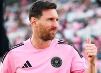 Messi MLS-də bombardirlər yarışında zirvəyə qalxıb
