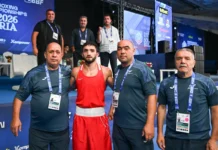 İki boksçumuz Avropa çempionatında növbəti mərhələyə yüksəlib