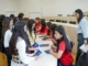 Qadın futbolçularımız Qarabağ Universitetində tələbələrlə görüşüblər