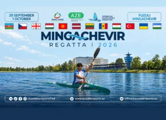 İdmançılarımız “Mingəçevir Reqatası-2026” beynəlxalq turnirini 22 medalla başa vurublar