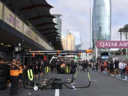 “Formula 1” üzrə Azərbaycan Qran-prisi: Bilet alan azarkeşlərin pit-leyn gəzintisi baş tutub