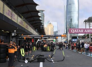 “Formula 1” üzrə Azərbaycan Qran-prisi: Bilet alan azarkeşlərin pit-leyn gəzintisi baş tutub