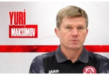“Araz-Naxçıvan” baş məşqçi postuna Yuri Maksimovu təyin edib