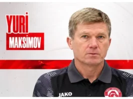 “Araz-Naxçıvan” baş məşqçi postuna Yuri Maksimovu təyin edib