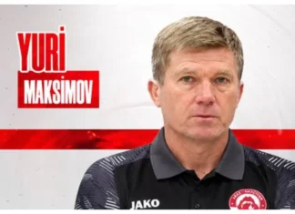 “Araz-Naxçıvan” baş məşqçi postuna Yuri Maksimovu təyin edib