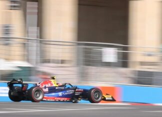 “Formula 2”: Azərbaycan Qran-prisində sərbəst yürüş başa çatıb