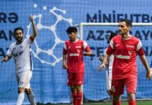 “Aznur” minifutbol üzrə Çempionlar Liqasında mübarizəni dayandırıb