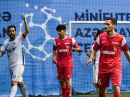 “Aznur” minifutbol üzrə Çempionlar Liqasında mübarizəni dayandırıb