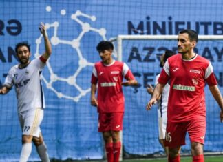 “Aznur” minifutbol üzrə Çempionlar Liqasında mübarizəni dayandırıb