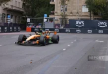 Formula 1: Ferstappen üçüncü sərbəst yürüşdə hamını qabaqlayıb