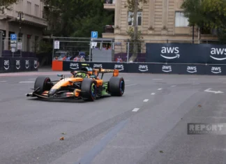 Formula 1: Azərbaycan Qran-prisinin qalibi bu gün bəlli olacaq