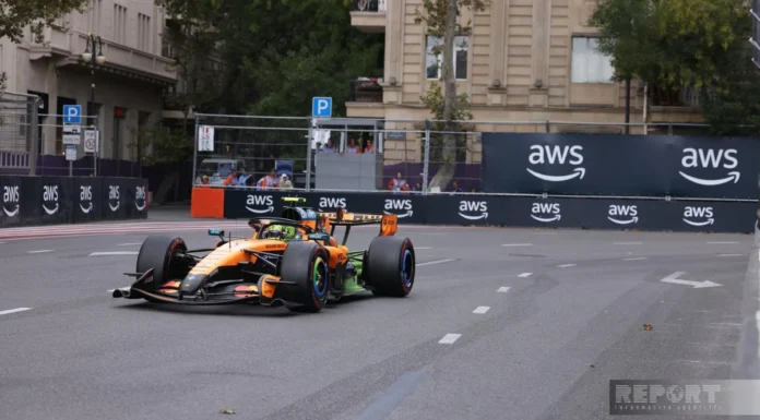 Formula 1: Ferstappen üçüncü sərbəst yürüşdə hamını qabaqlayıb