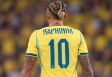 Rafinya Braziliyada Neymarın 10 nömrəli formasının yeni sahibi oldu