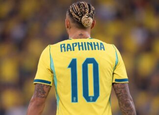 Rafinya Braziliyada Neymarın 10 nömrəli formasının yeni sahibi oldu