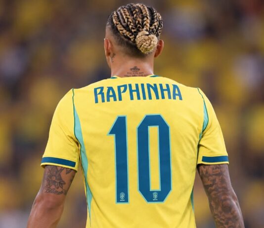 Rafinya Braziliyada Neymarın 10 nömrəli formasının yeni sahibi oldu