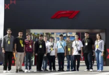“Formula 1” üzrə Azərbaycan Qran-prisinin yubiley yarışında autizmli gənclər üçün Paddok turu keçirilib