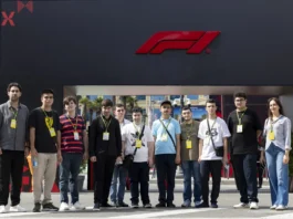 “Formula 1” üzrə Azərbaycan Qran-prisinin yubiley yarışında autizmli gənclər üçün Paddok turu keçirilib