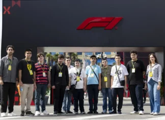“Formula 1” üzrə Azərbaycan Qran-prisinin yubiley yarışında autizmli gənclər üçün Paddok turu keçirilib