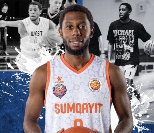 “Sumqayıt” ABŞ-li basketbolçu ilə müqavilə imzaladı