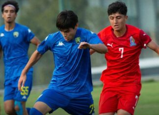 Azərbaycanın U-19 yığması “Kəpəz”in əvəzedici heyəti ilə bərabərə qaldı