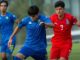 Azərbaycanın U-19 yığması “Kəpəz”in əvəzedici heyəti ilə bərabərə qaldı