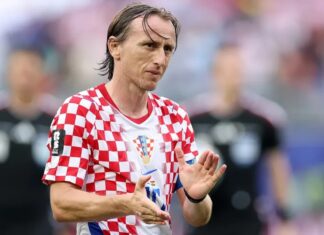 Luka Modriç Xorvatiya millisindəki rekordunu yeniləyib