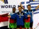 Usta ağırlıqqaldıranlarımız dünya çempionatında 2 qızıl, 1 gümüş medal qazanıblar