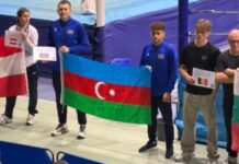 İdmançılarımız savat üzrə Avropa çempionatında iki medal qazanıblar