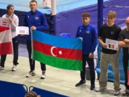 İdmançılarımız savat üzrə Avropa çempionatında iki medal qazanıblar