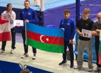 İdmançılarımız savat üzrə Avropa çempionatında iki medal qazanıblar