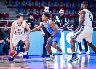 FIBA Avropa Kuboku: “Neftçi” Estoniyada cavab oyununa çıxır