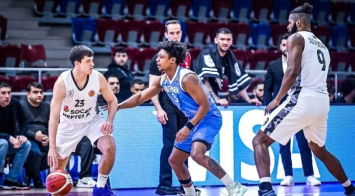 FIBA Avropa Kuboku: “Neftçi” Estoniyada cavab oyununa çıxır