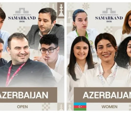 Ümumdünya Şahmat Olimpiadası start götürür