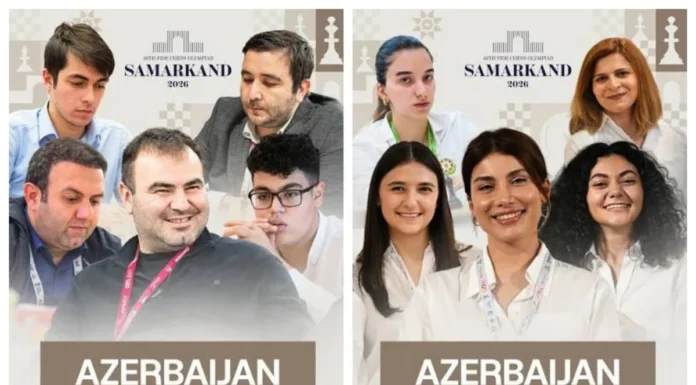 Ümumdünya Şahmat Olimpiadasında millilərimiz uğurlu çıxışlarını davam etdirirlər