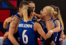 Avropa çempionatı: Azərbaycanın voleybol millisi 1/8 finalda Türkiyə ilə qarşılaşır