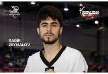 Azərbaycanlı parataekvondoçu Muju Qran-prisində qızıl medal qazandı
