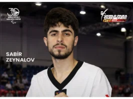 Azərbaycanlı parataekvondoçu Muju Qran-prisində qızıl medal qazandı