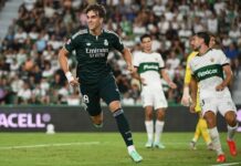 İspaniya La liqası: “Real Madrid” “Elçe” üzərində çətin qalibiyyət əldə etdi