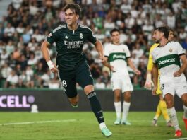 İspaniya La liqası: “Real Madrid” “Elçe” üzərində çətin qalibiyyət əldə etdi