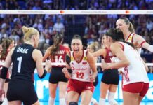 Voleybol üzrə Avropa çempionatı: Türkiyə və Polşa seçmələri yarımfinalda