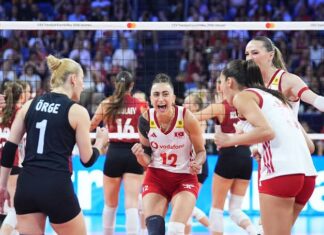 Voleybol üzrə Avropa çempionatı: Türkiyə və Polşa seçmələri yarımfinalda
