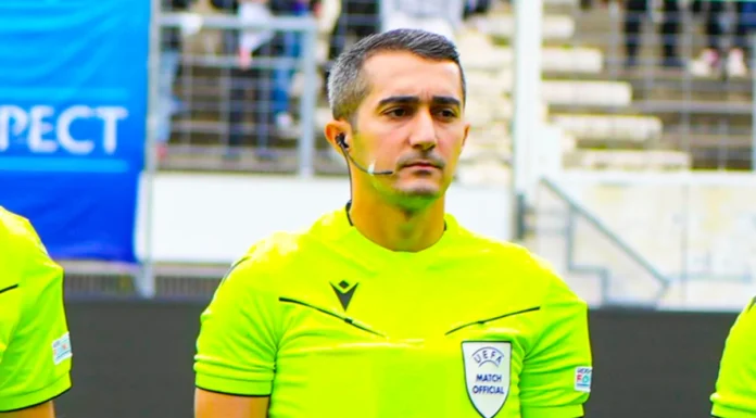 Kamal Umudlu “Roma” – “Real Madrid” oyununu idarə edəcək