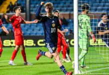 Azərbaycanın U-21 millisi Şotlandiyaya məğlub olub