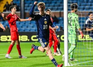 Azərbaycanın U-21 millisi Şotlandiyaya məğlub olub