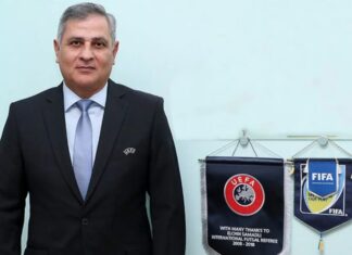 Futzal üzrə hakim-inspektor Elçin Səmədli beynəlxalq oyuna təyinat alıb