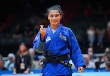 Cüdo üzrə dünya çempionatı: Könül Əliyeva 1/8 finala vəsiqə qazanıb