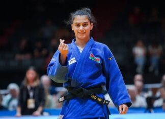 Cüdo üzrə dünya çempionatı: Könül Əliyeva 1/8 finala vəsiqə qazanıb