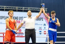 Boksçularmız U-17 Avropa çempionatının ilk günündə 4 qələbə qazanıb