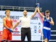 Boksçularmız U-17 Avropa çempionatının ilk günündə 4 qələbə qazanıb