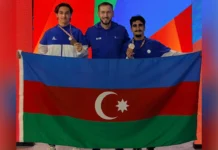 Batut gimnastlarımız Dünya Kubokunda bürünc medal qazanıblar